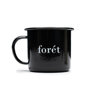 Bean Enamel Mug