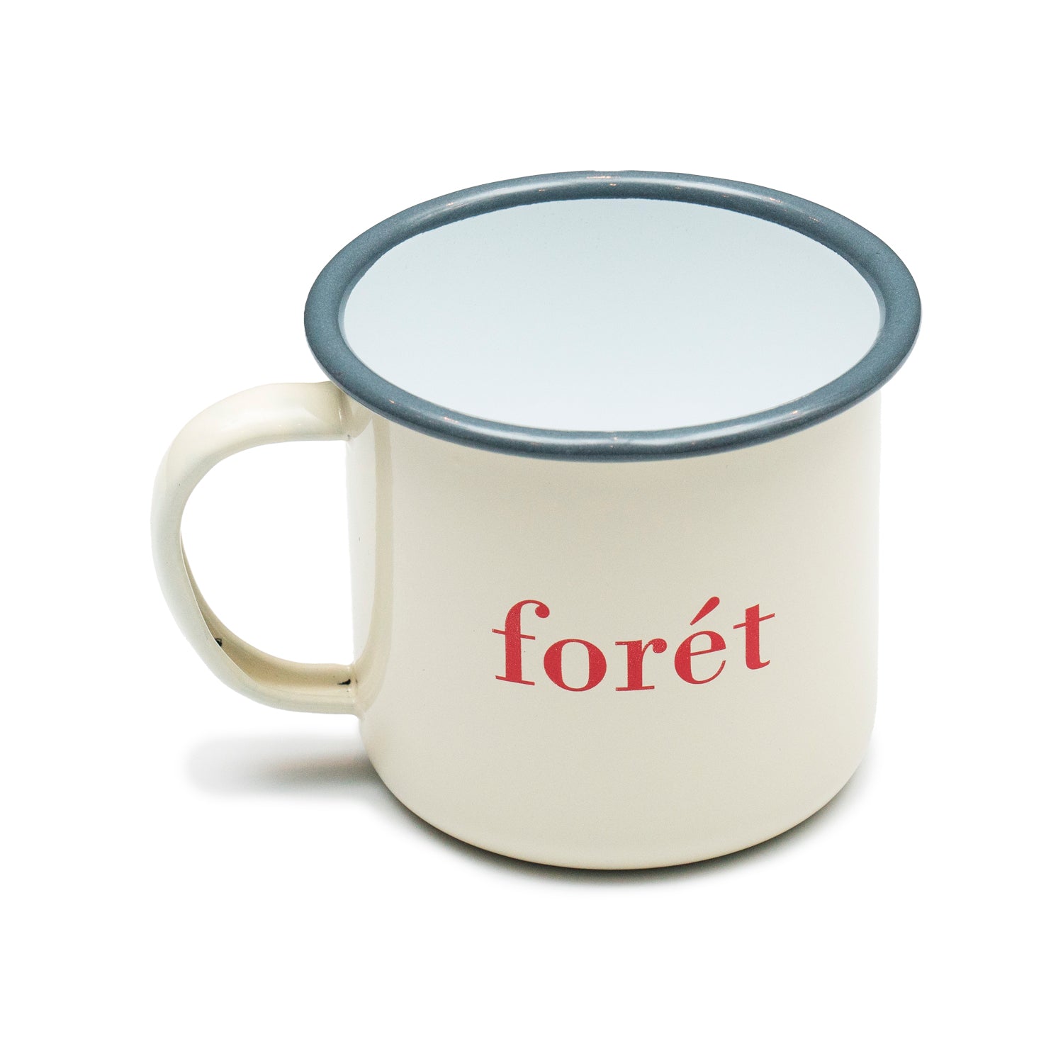 Bean Enamel Mug