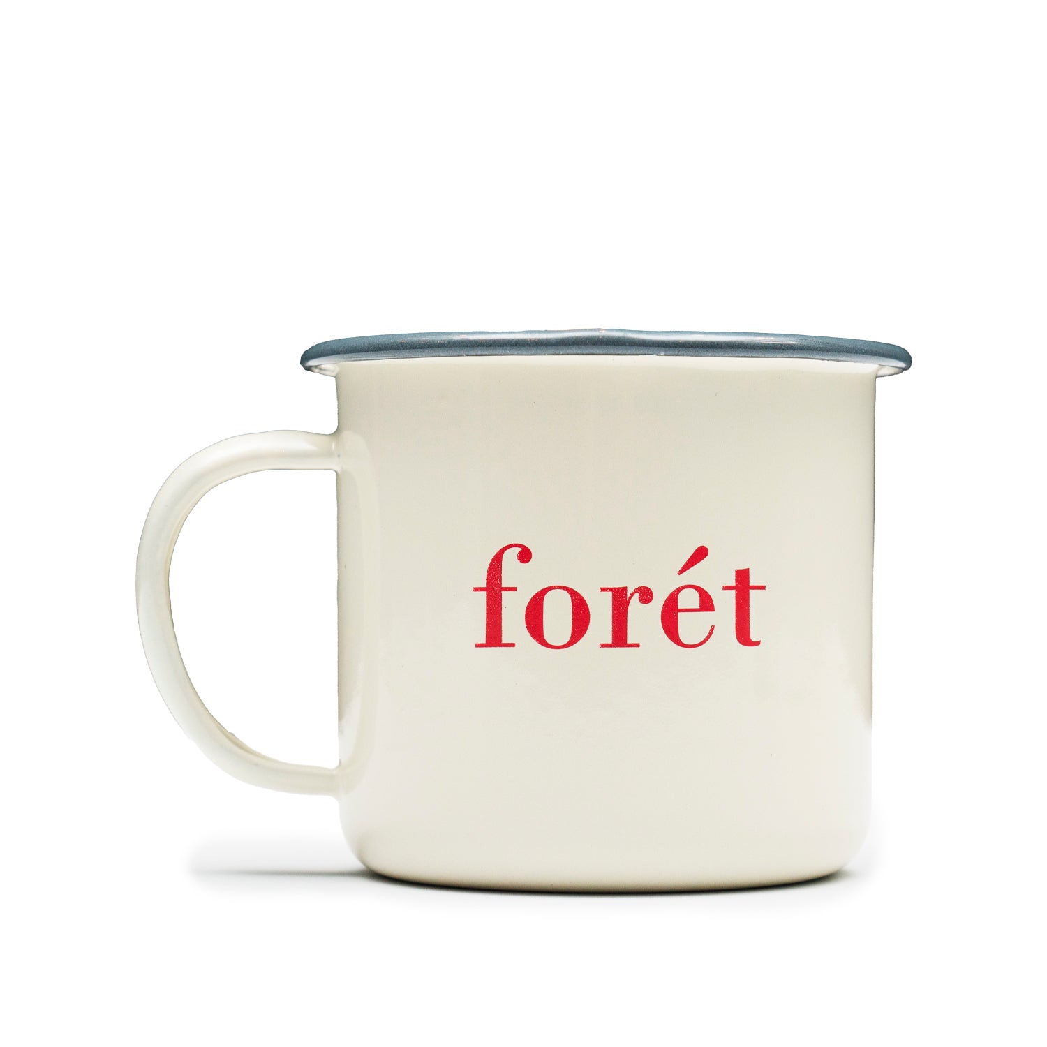 Bean Enamel Mug