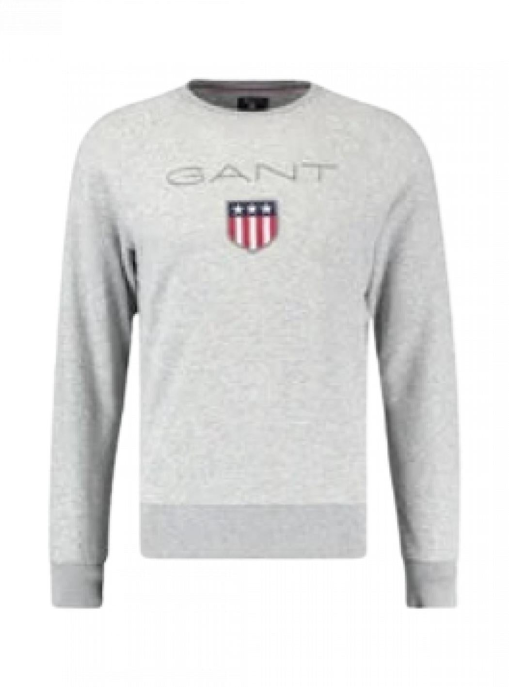 felpa Uomo 2046004 SHIELD gant