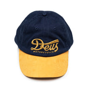 Cappello RELIEF DAD CAP BLUE