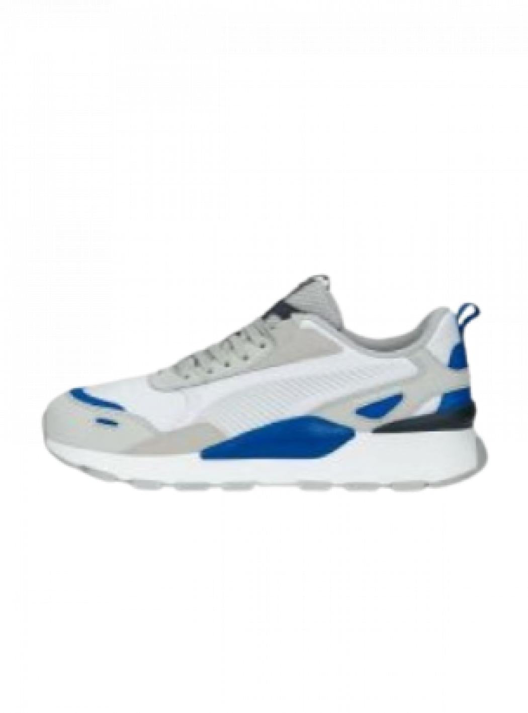 scarpe Uomo RS 3.0 Suede - puma white/cool light gray puma