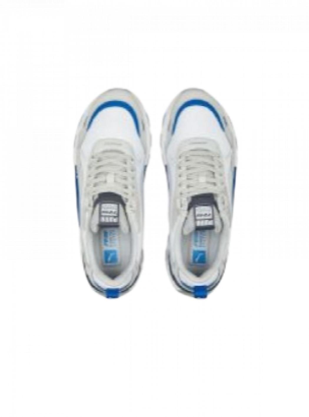 scarpe Uomo RS 3.0 Suede - puma white/cool light gray puma