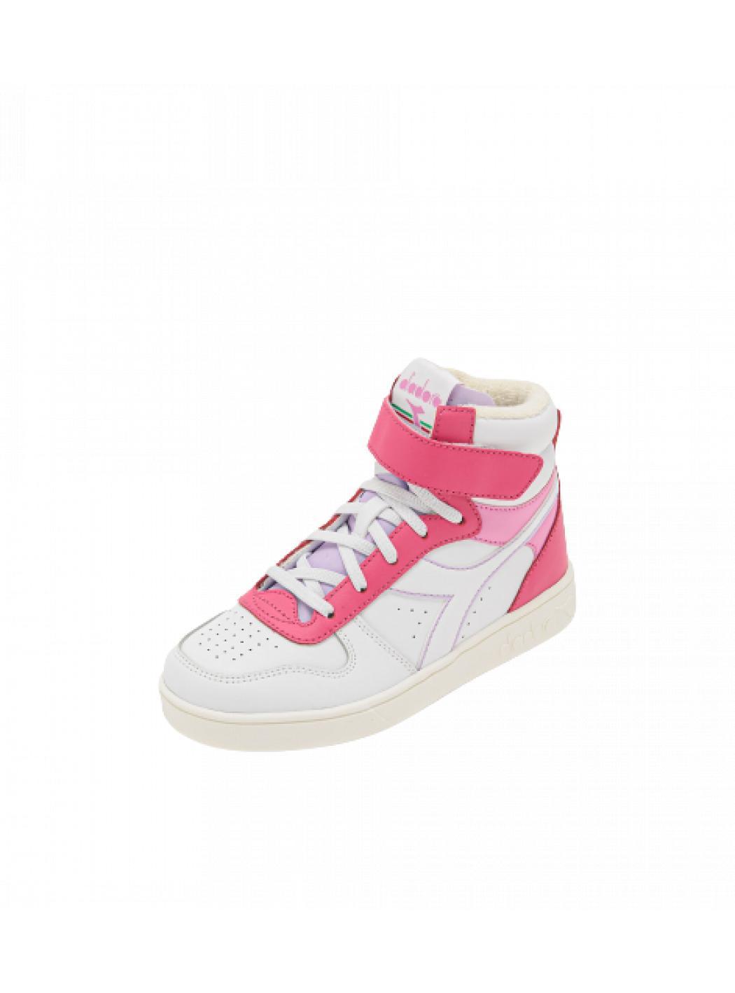 scarpe Bambino Magic Basket Mid PS diadora