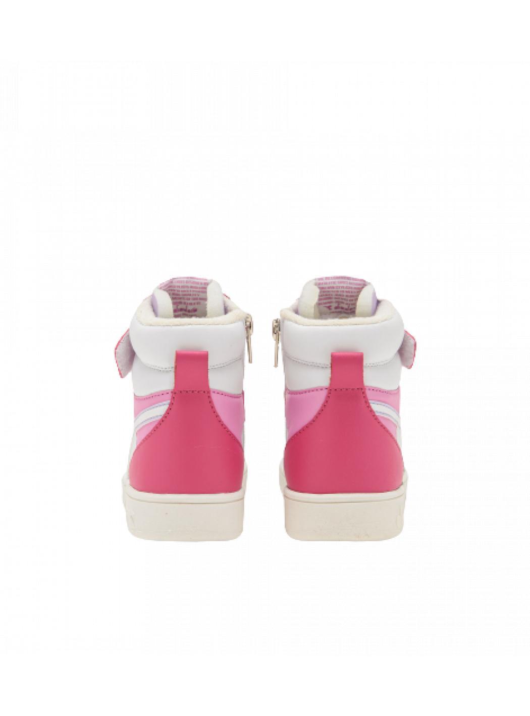 scarpe Bambino Magic Basket Mid PS diadora