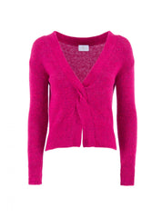 Maglia Donna Nenette 36BB-MARTE-2119 Ruby Pink