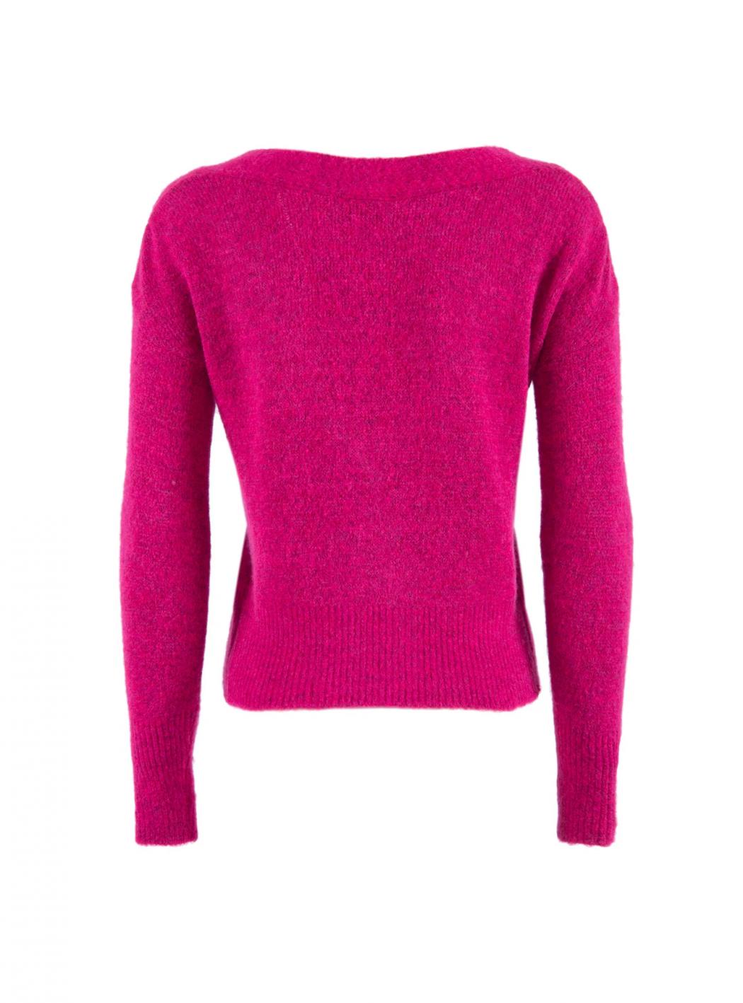 Maglia Donna Nenette 36BB-MARTE-2119 Ruby Pink