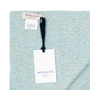 Sciarpa Uomo Wool & Co Sciarpa Moulinè Perla