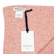 Sciarpa Uomo Wool & Co Sciarpa Moulinè Perla