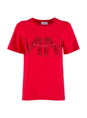 T-shirt Donna Nenette 36bb-douglas-rosso