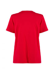 T-shirt Donna Nenette 36bb-douglas-rosso