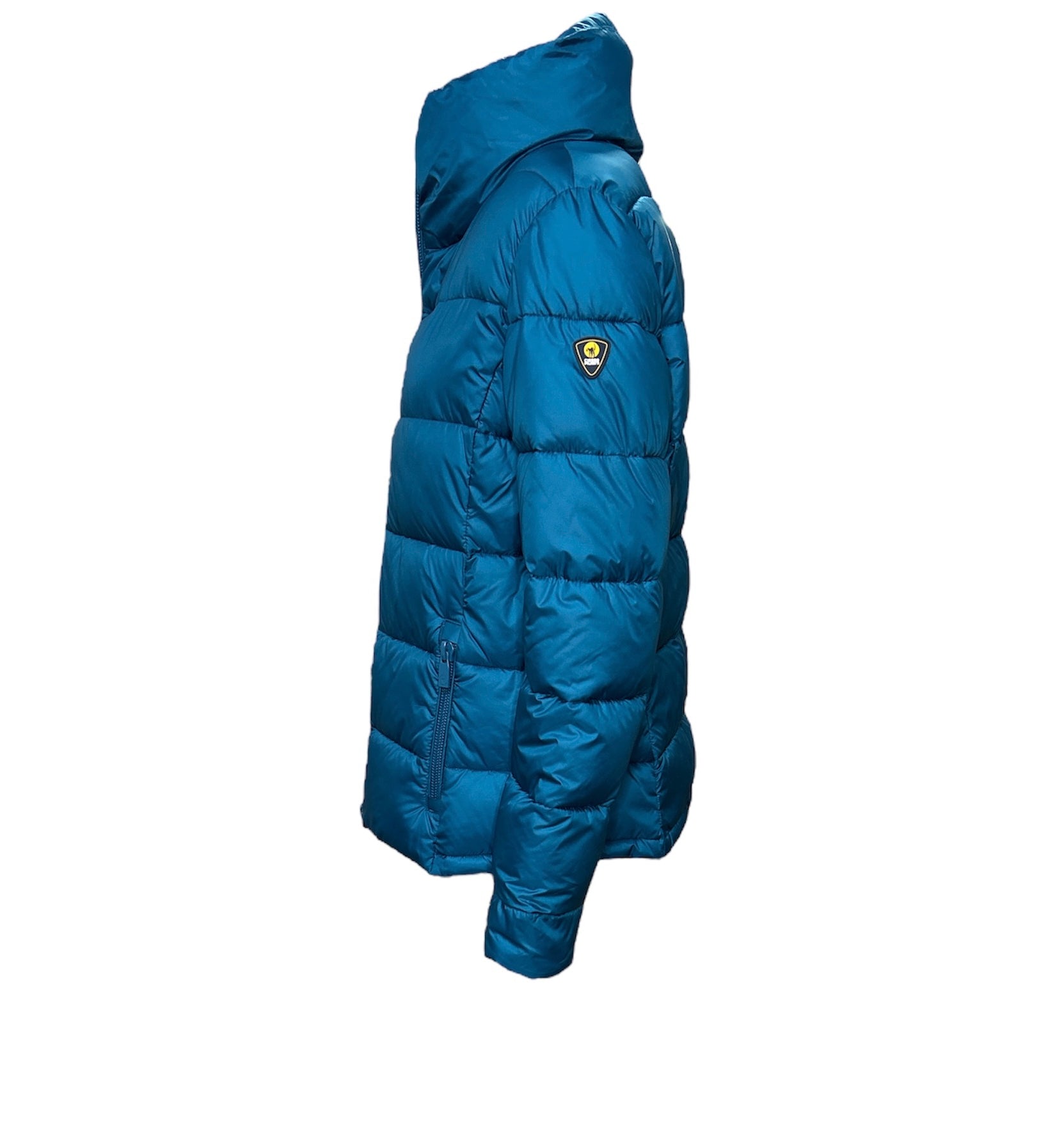 CGW613 FULL ZIP JACKET PIUMINO- CIESSE - celeste