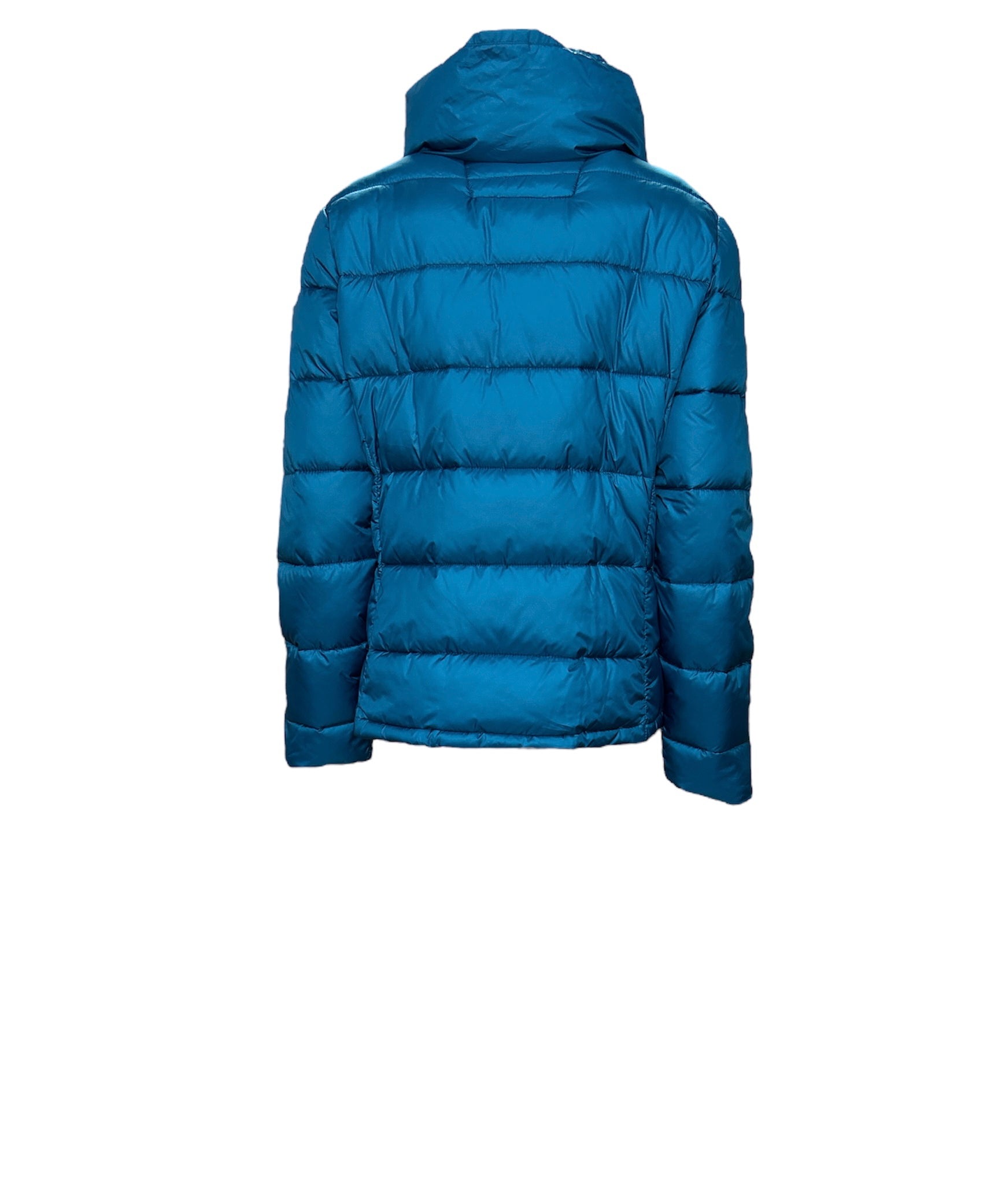 CGW613 FULL ZIP JACKET PIUMINO- CIESSE - celeste
