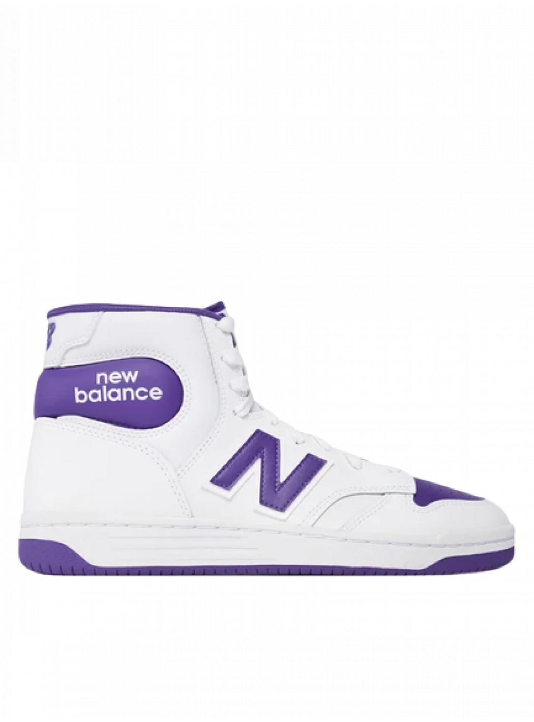 Scarpe Adulto unisex new balance bb480sce_bianco-viola