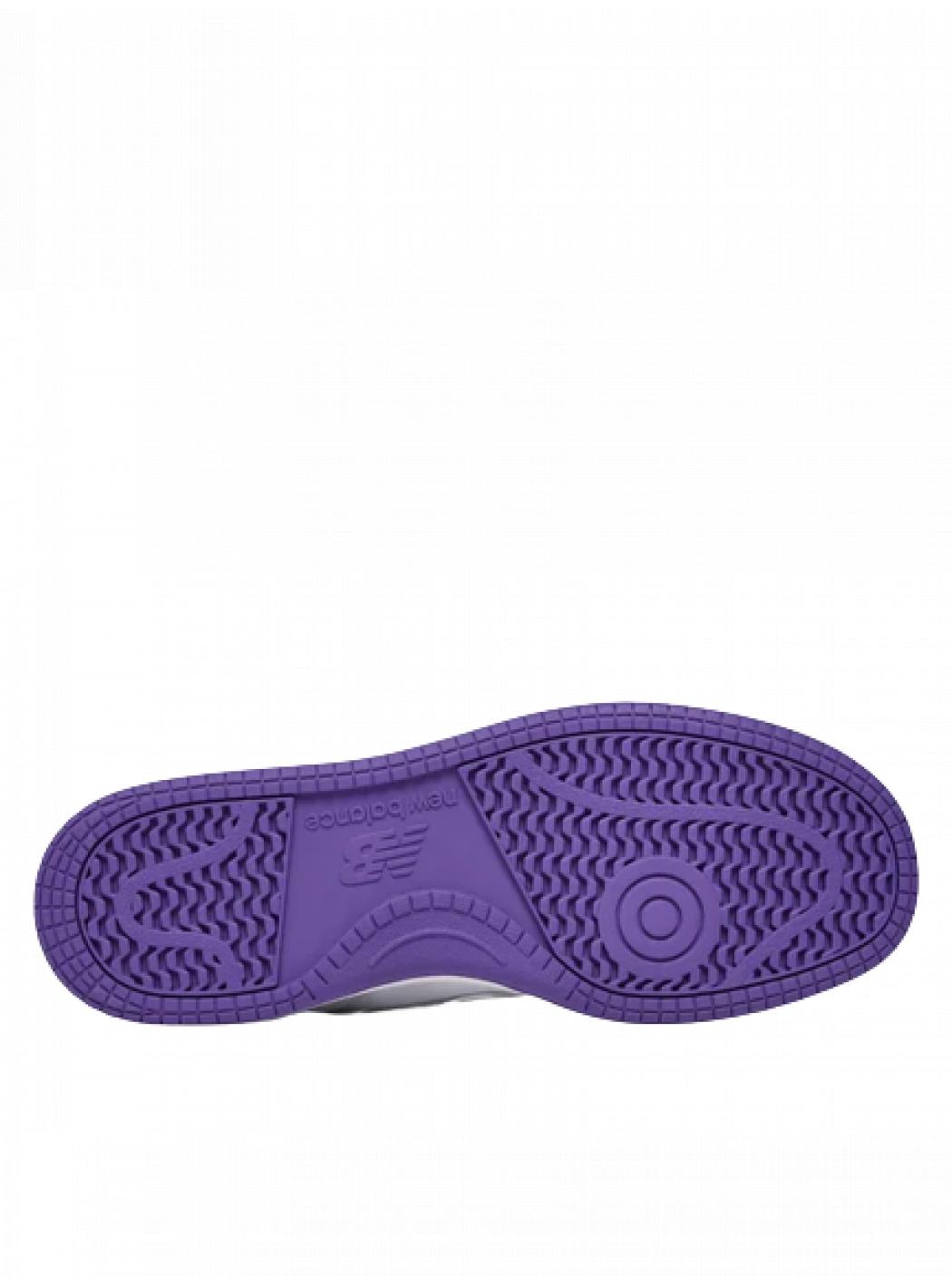 Scarpe Adulto unisex new balance bb480sce_bianco-viola