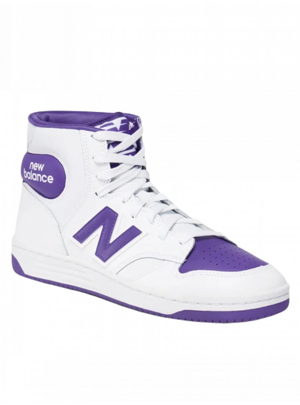 Scarpe Adulto unisex new balance bb480sce_bianco-viola
