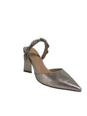 Donna twentyfourhaitch SH80ARG Slingback Argento