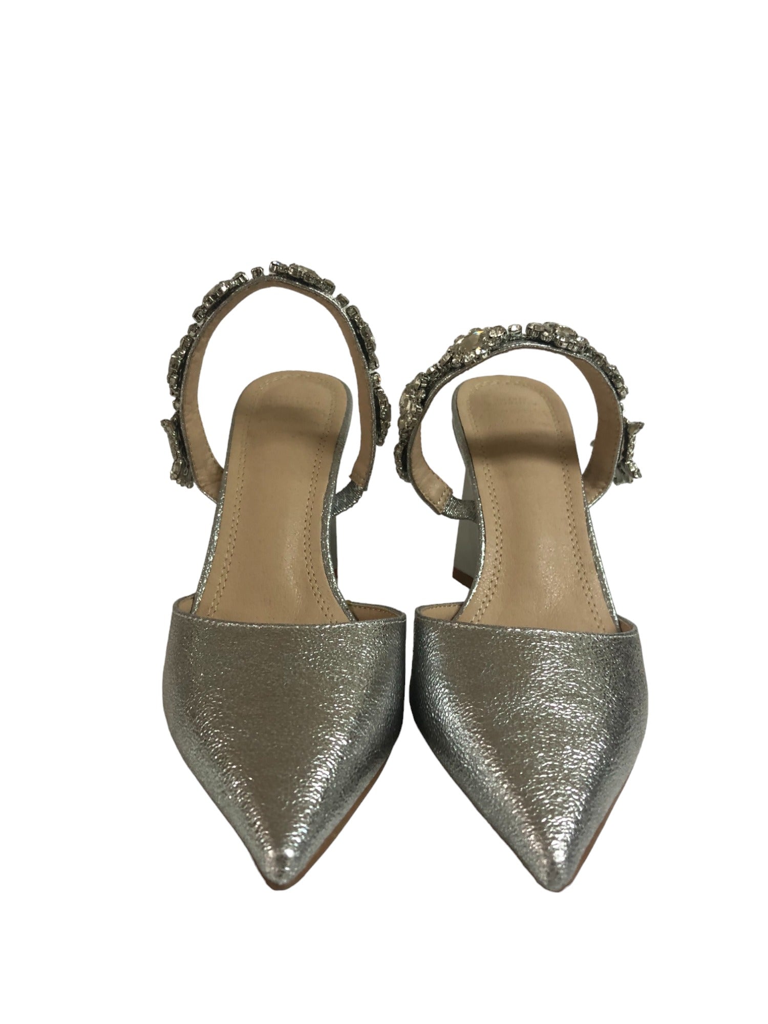 Donna twentyfourhaitch SH80ARG Slingback Argento