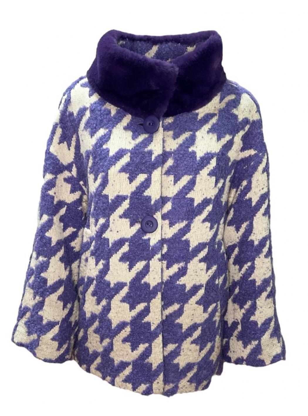 Cappotto Donna B207 EC01 mouche