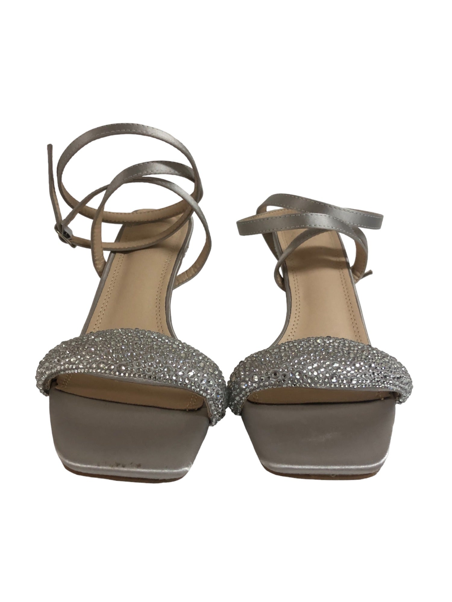 Sandali Donna twentyfourhaitch sh101arg_may_argento