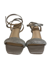 Sandali Donna twentyfourhaitch sh101arg_may_argento