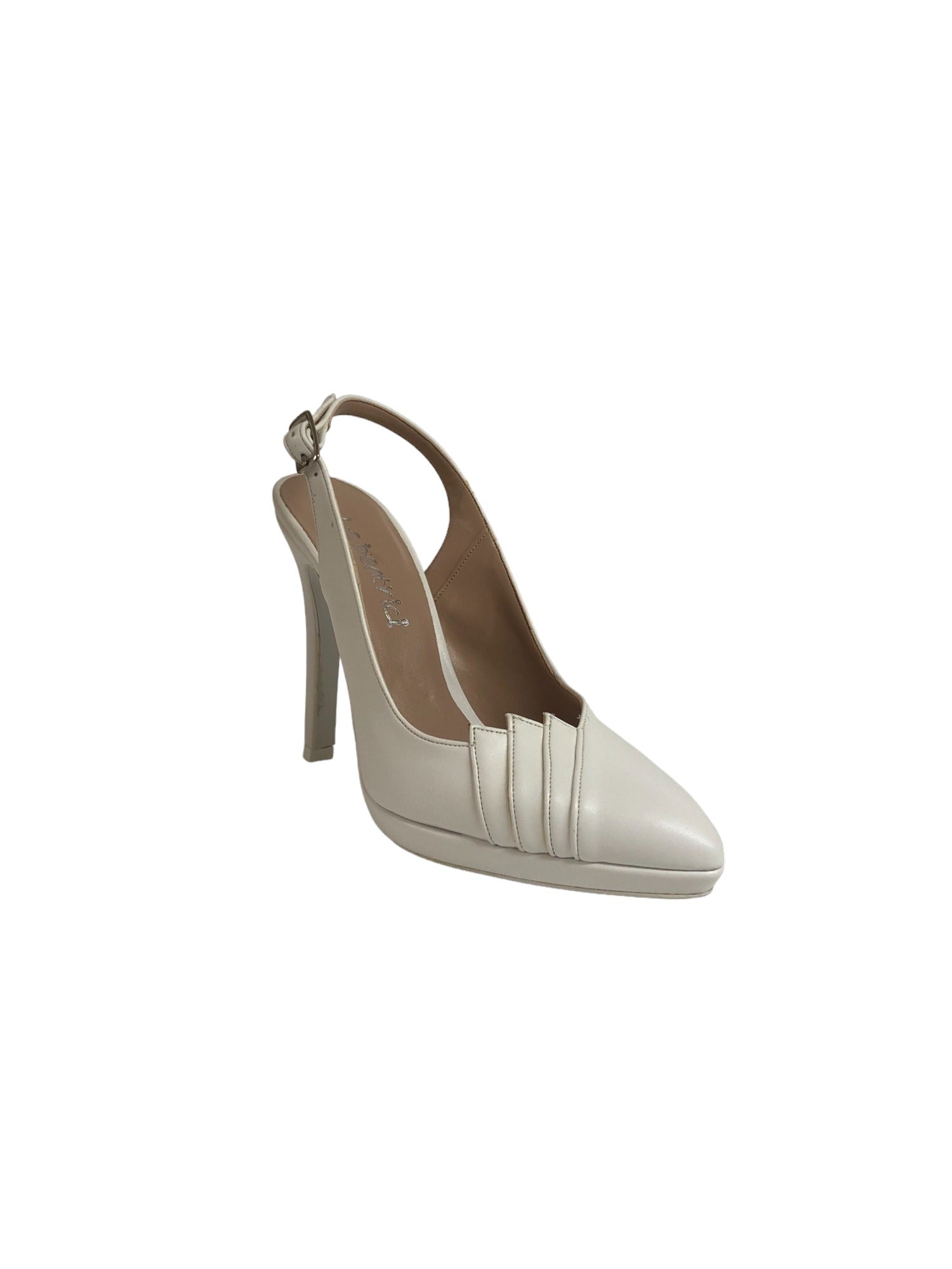 Donna Le Beatrici f1012_nappa_bianco