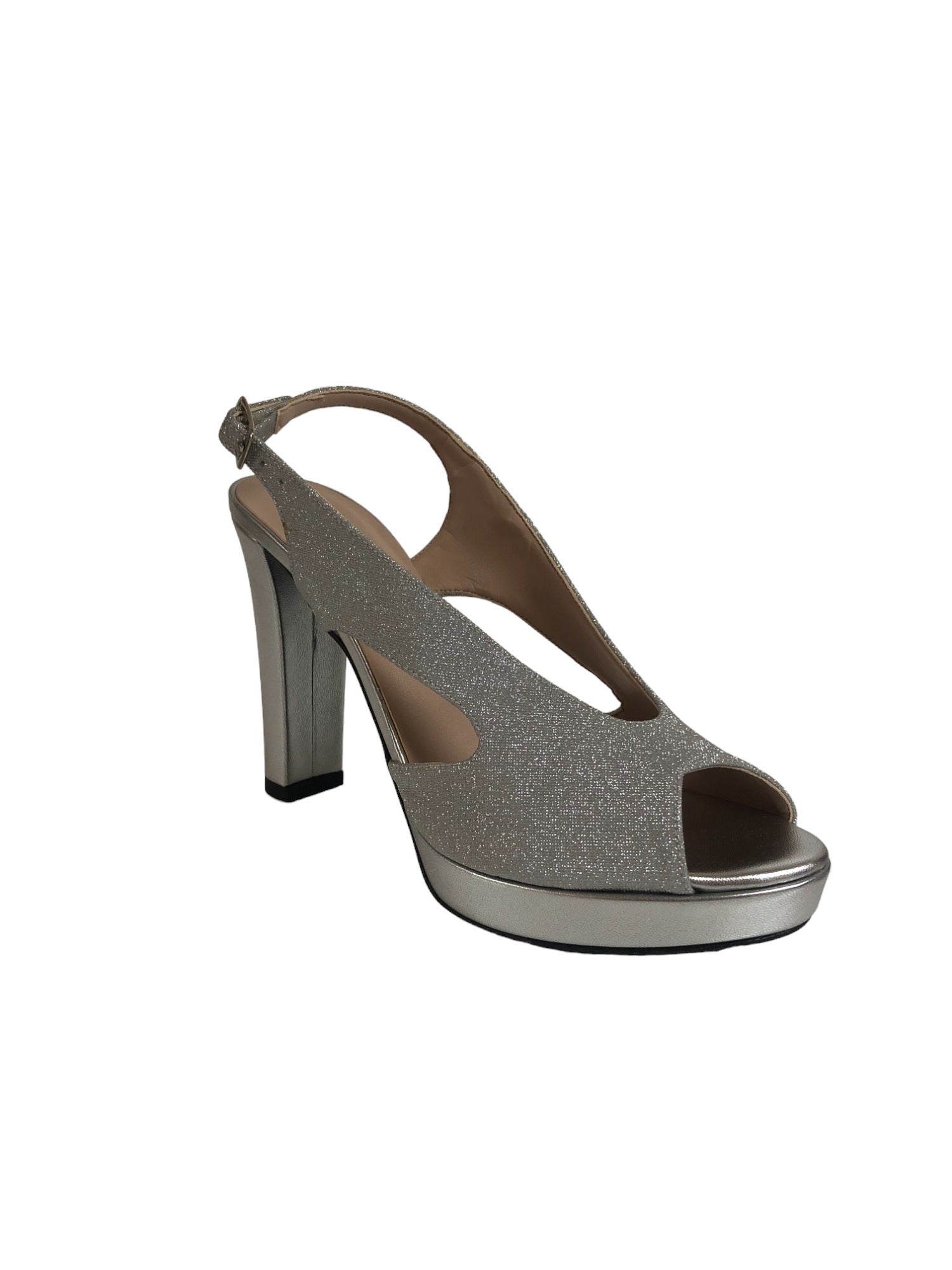 Scarpe Donna Le Beatrici a7039_argento