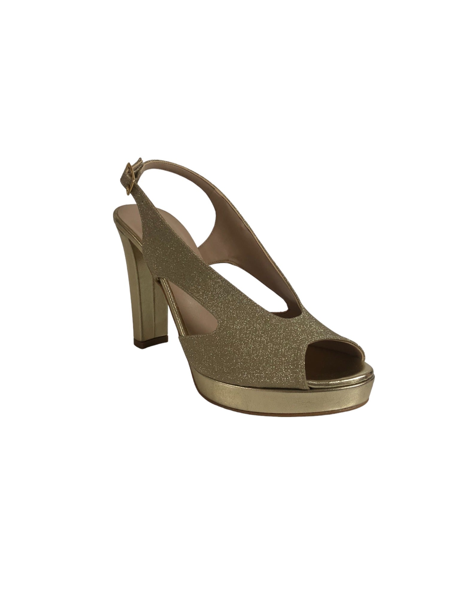 Scarpe Donna Le Beatrici a7039_platino