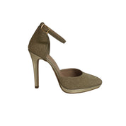 Scarpe Donna Le Beatrici i113_microglitter_platino
