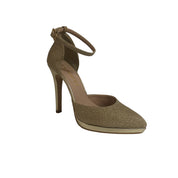 Scarpe Donna Le Beatrici i113_microglitter_platino