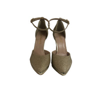 Scarpe Donna Le Beatrici i113_microglitter_platino