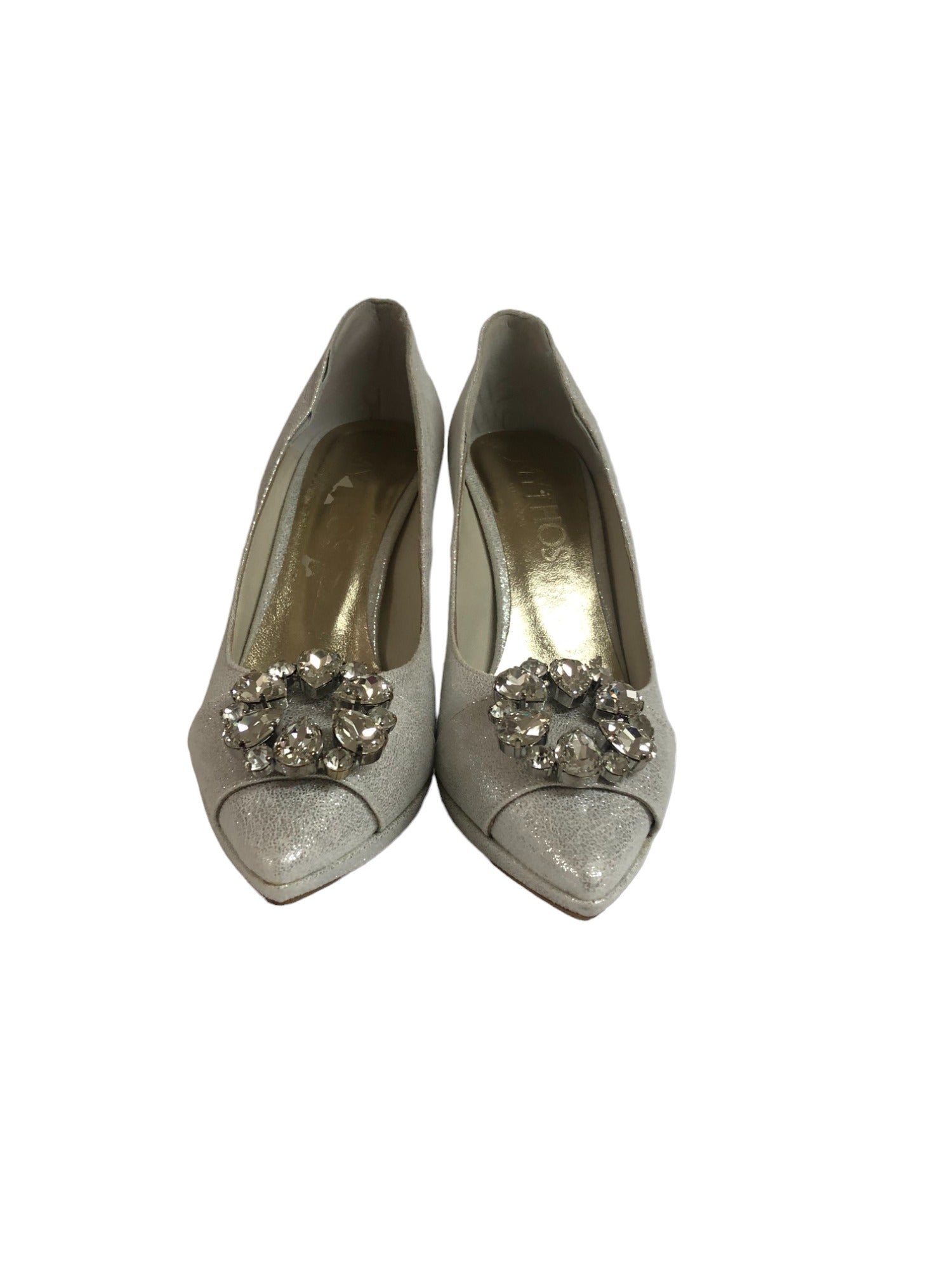 Scarpe Donna Mythos 896_stampato_argento