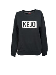 KS19-606W FELPA DONNA KEJO - black