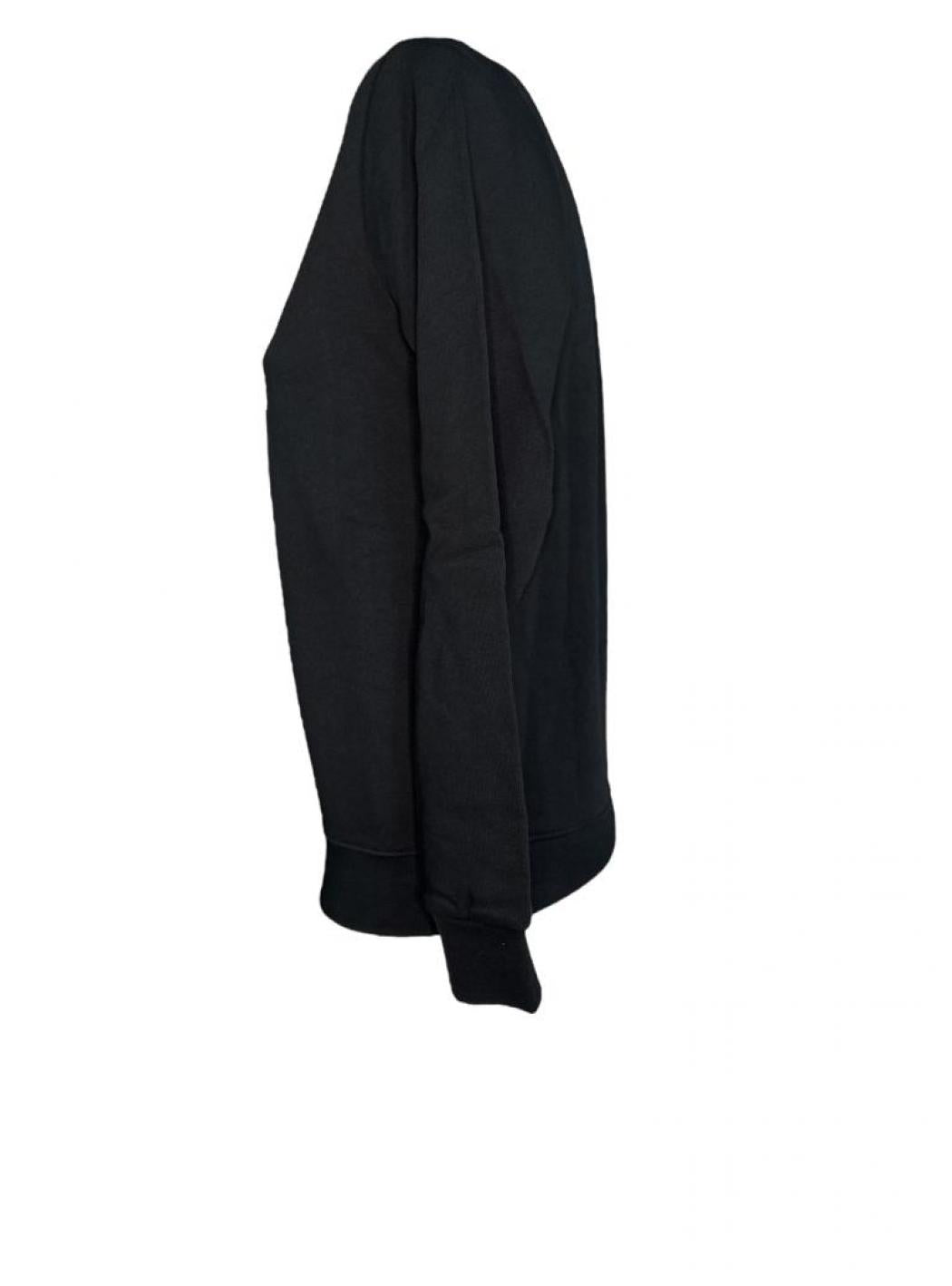 KS19-606W FELPA DONNA KEJO - black