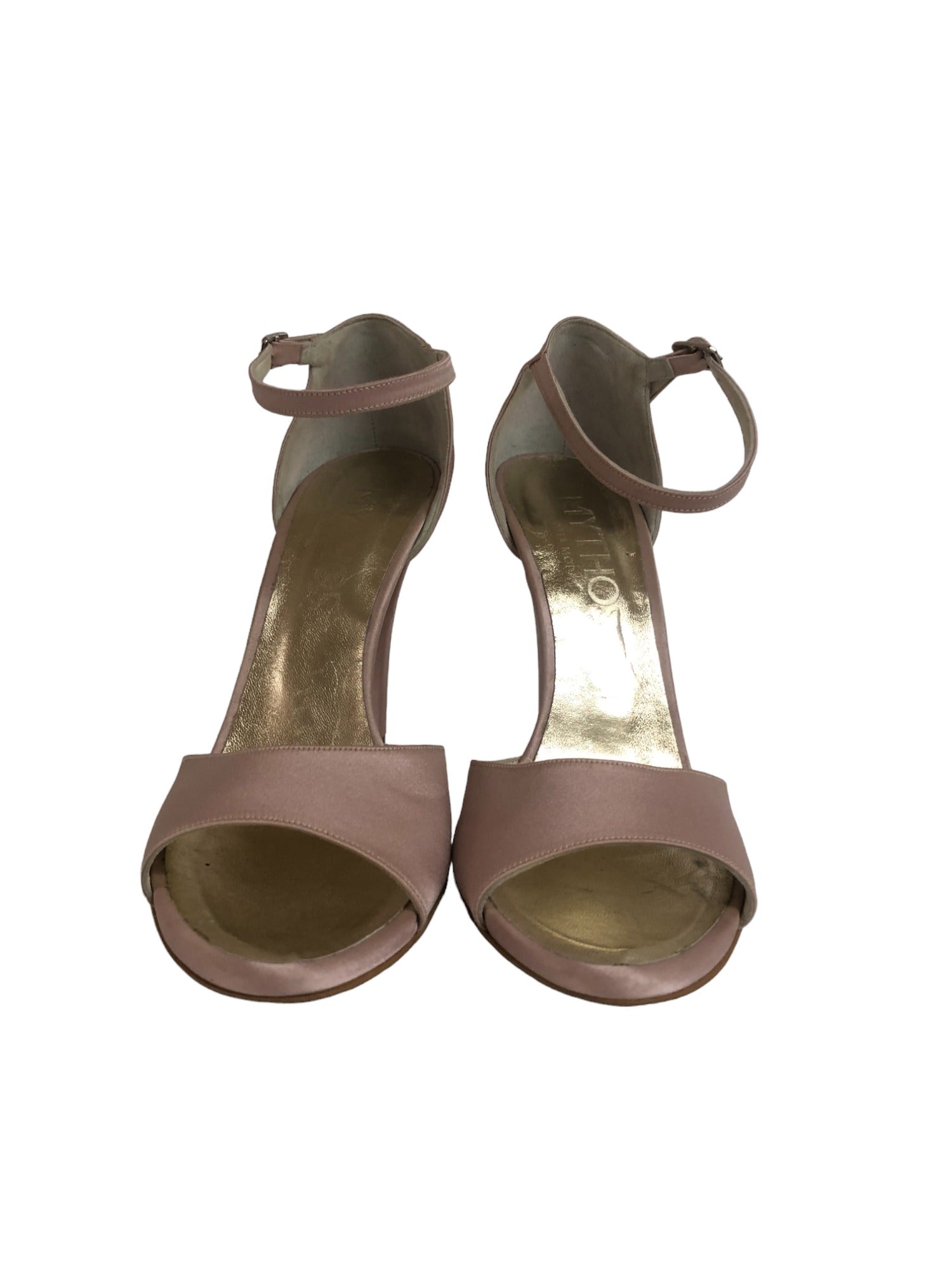 Scarpe Donna Mythos 932_raso_cipria