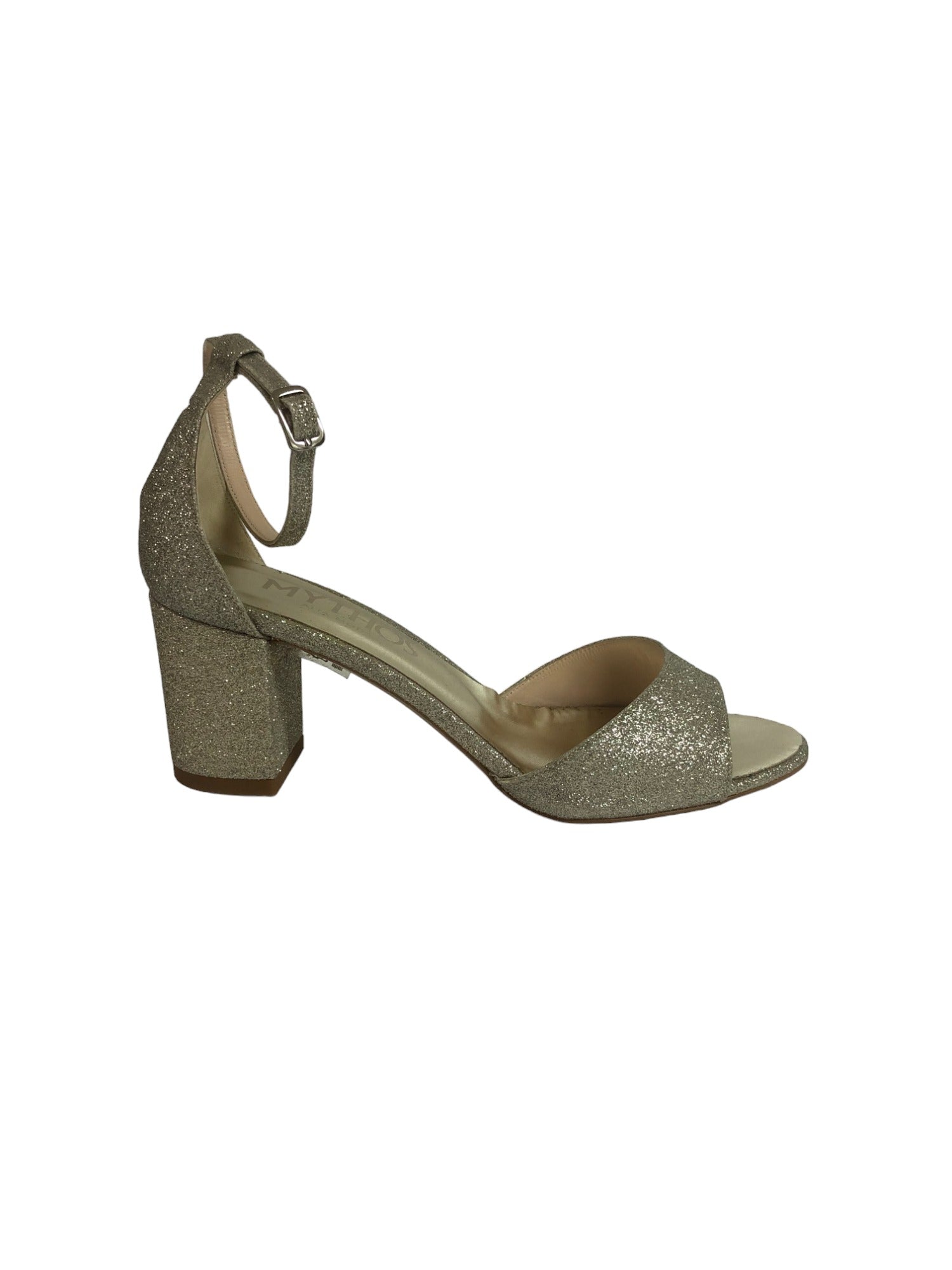 Scarpe Donna Mythos 1021_glitter_platino
