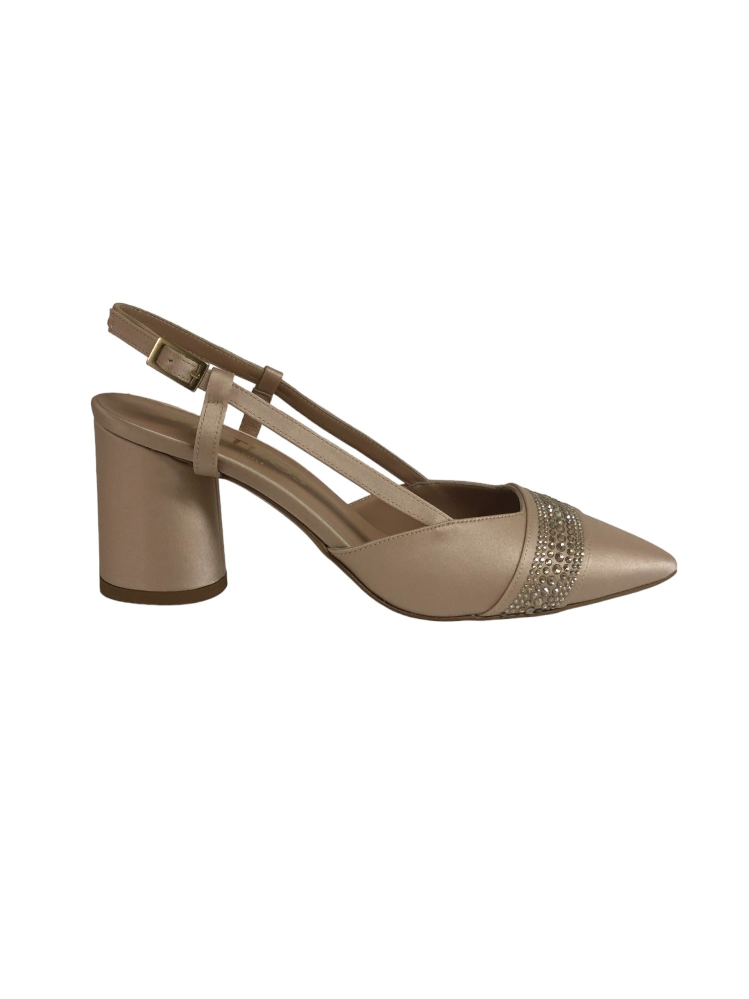 Scarpe Donna Mythos 1267_raso_cipria