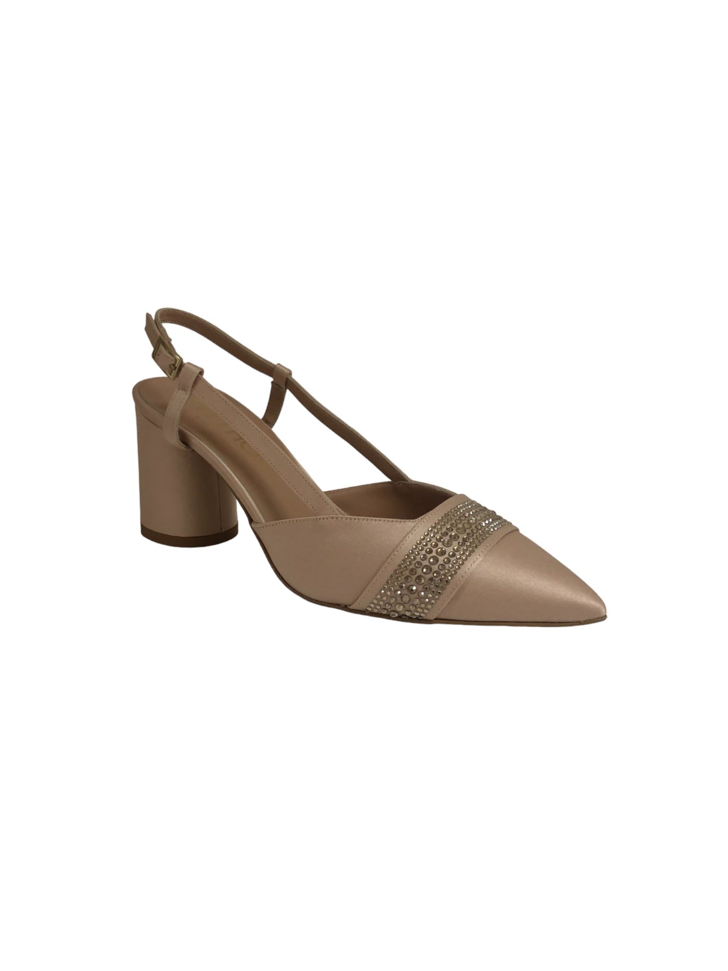 Scarpe Donna Mythos 1267_raso_cipria