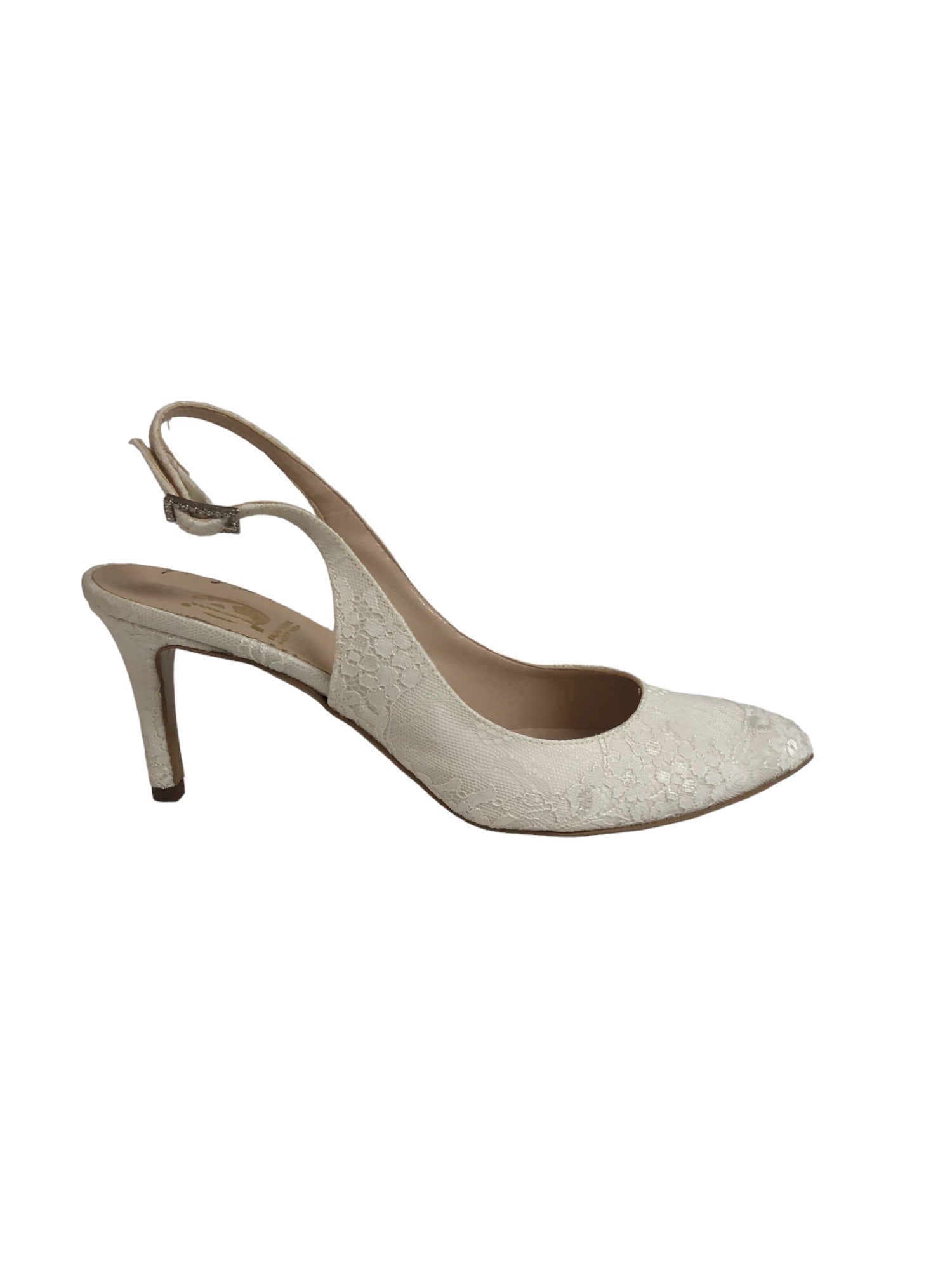 Scarpe Donna Tess tess_3091_f344_pizzo_panna