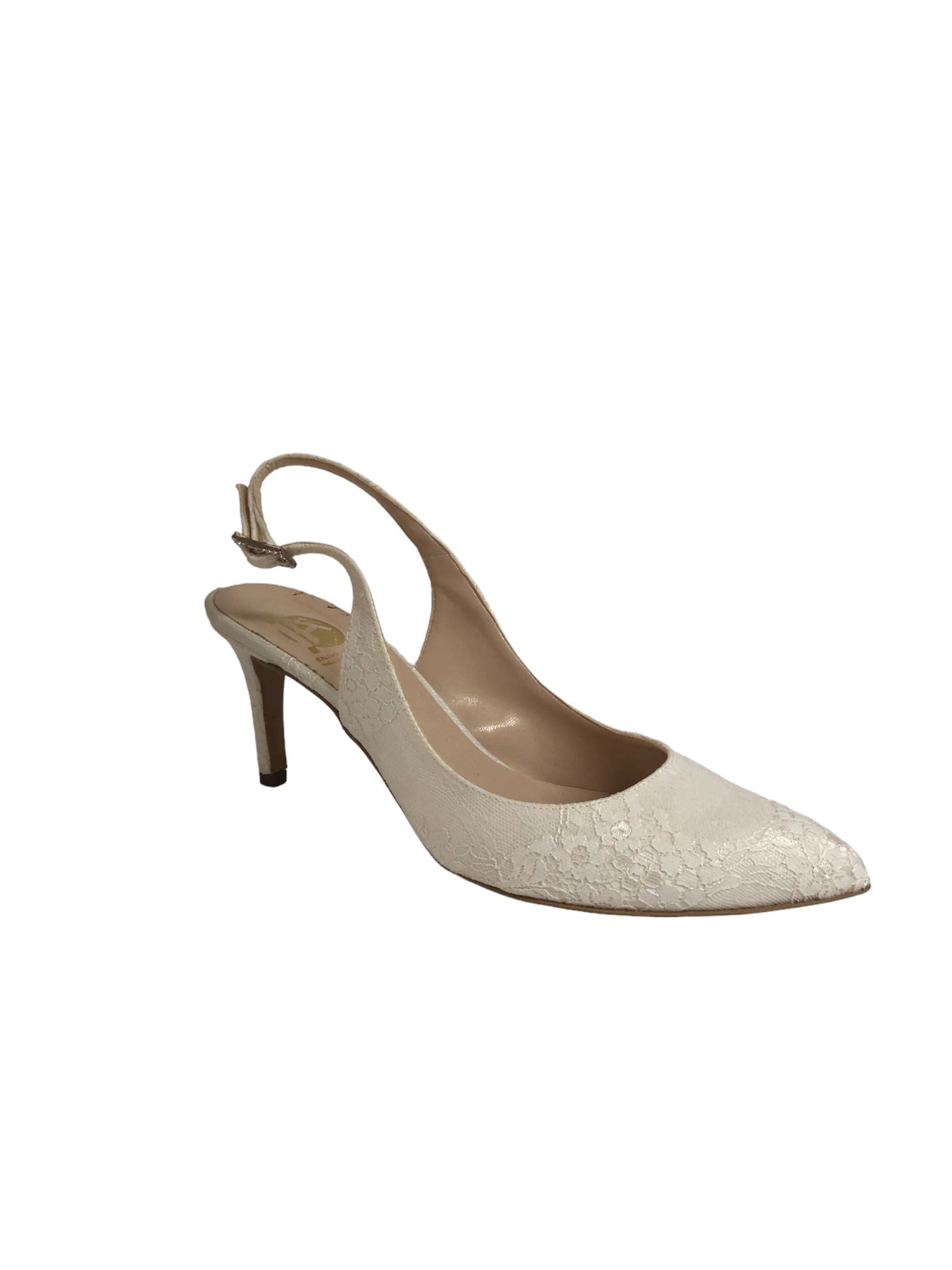 Scarpe Donna Tess tess_3091_f344_pizzo_panna