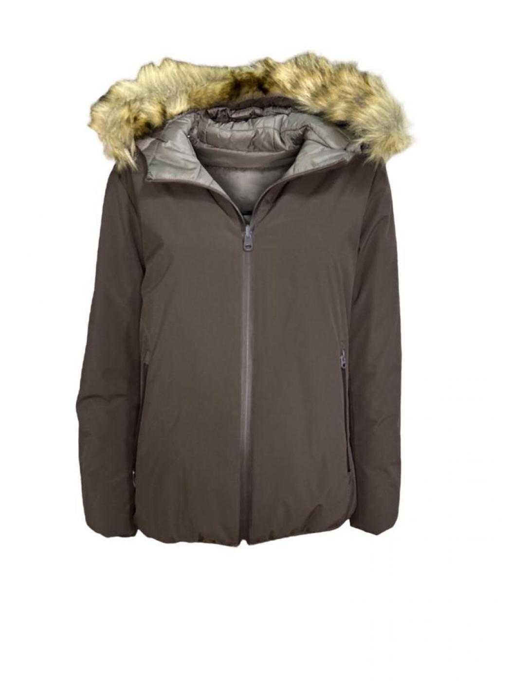Uomo R57520 BRUS ECO FUR - MARRONE