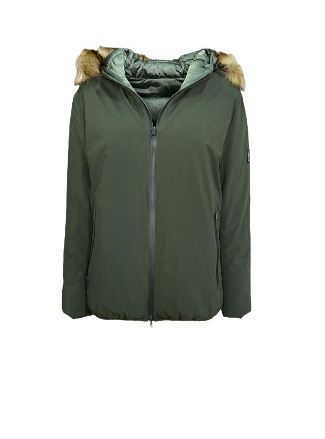Uomo R57520 BRUS ECO FUR - VERDE