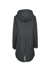 piumino Donna R69271 EVOLUTION FUR - NERO