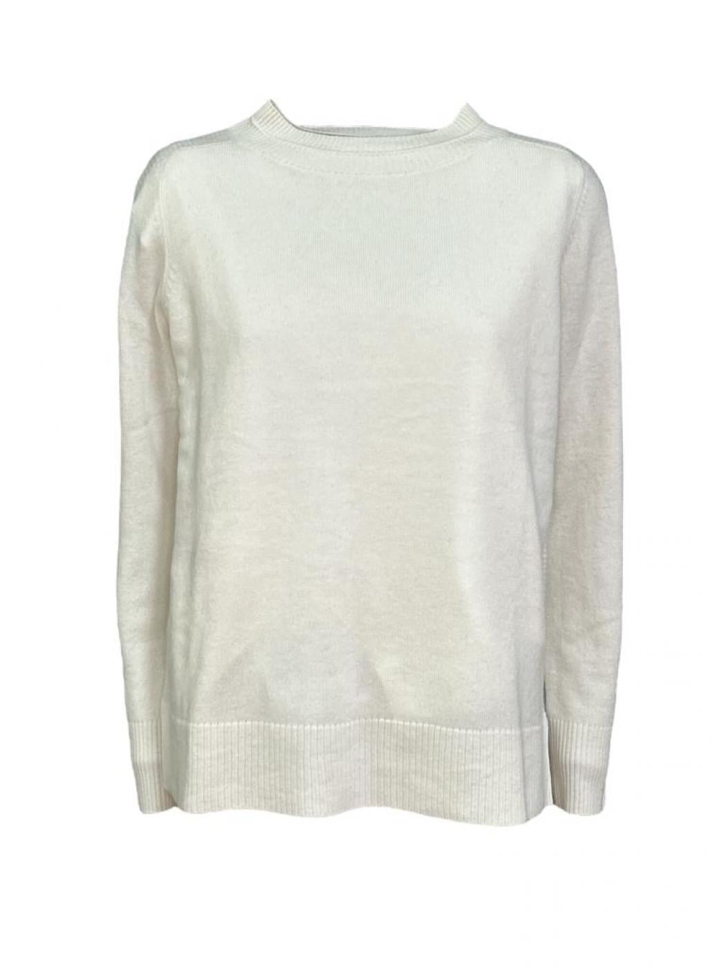 Maglia Donna Maida Mila 23710 - bianco