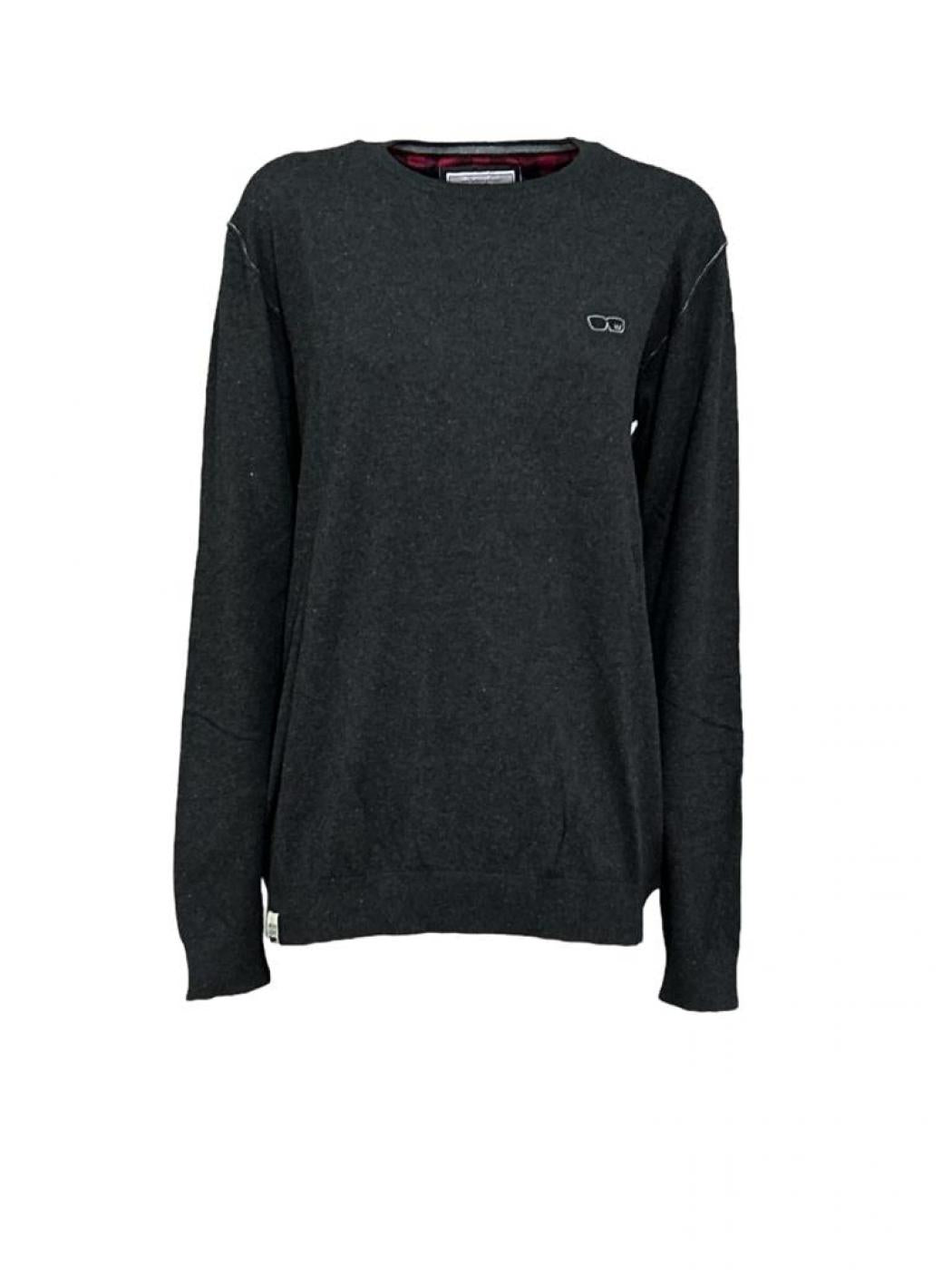 WH16W01MG MAGLIA - WHOOPIE LOOPIE - GRIGIO