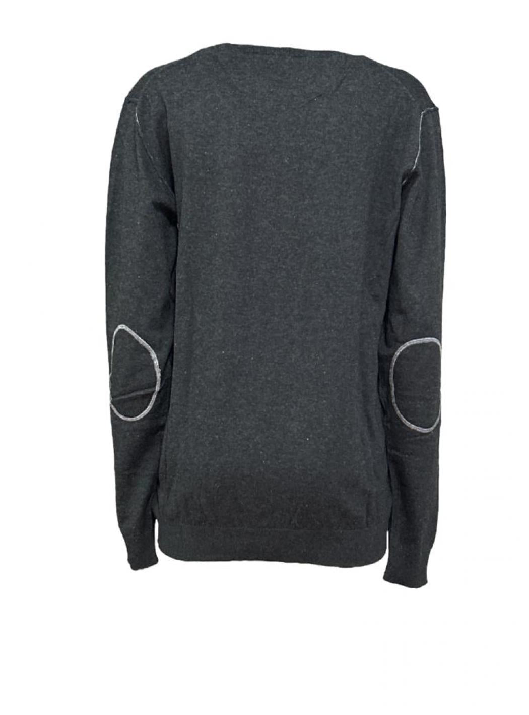 WH16W01MG MAGLIA - WHOOPIE LOOPIE - GRIGIO