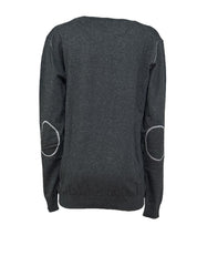 WH16W01MG MAGLIA - WHOOPIE LOOPIE - GRIGIO