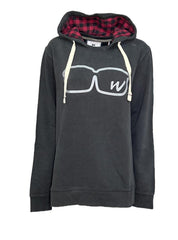 Felpa Uomo WM1604F - WHOOPIE LOOPIE - NERO