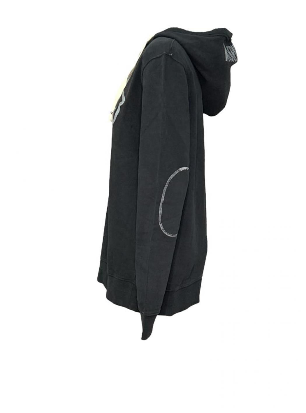 Felpa Uomo WM1604F - WHOOPIE LOOPIE - NERO