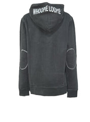 Felpa Uomo WM1604F - WHOOPIE LOOPIE - NERO